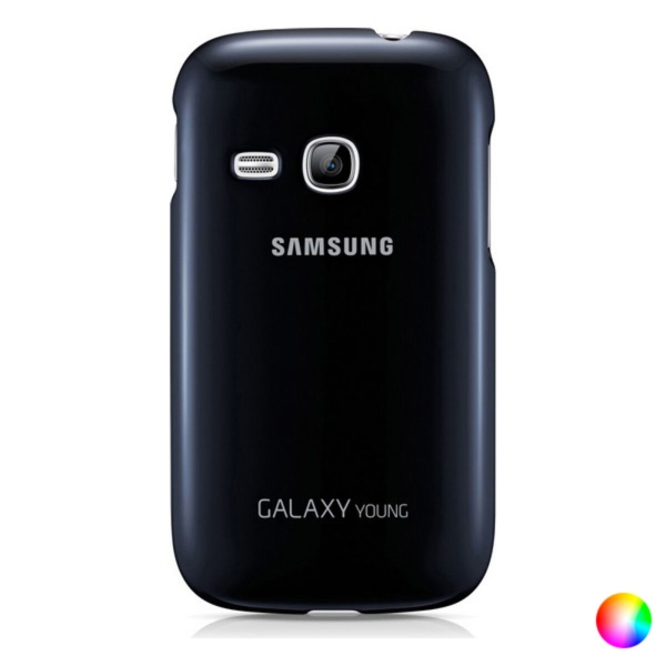 Mobile cover Galaxy Young S6310 Samsung White