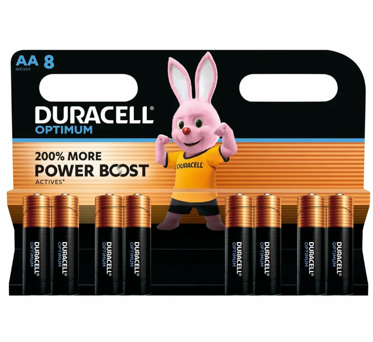 Rechargeable Batteries DURACELL 5015449