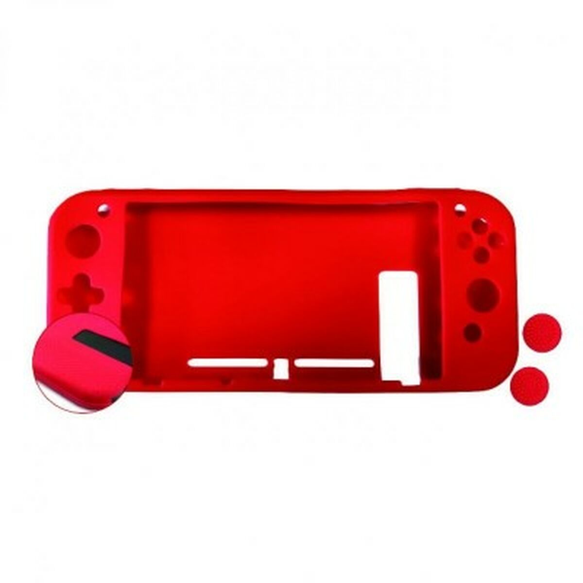 Tablet cover Nuwa Nintendo Switch Lite Silicone Blue