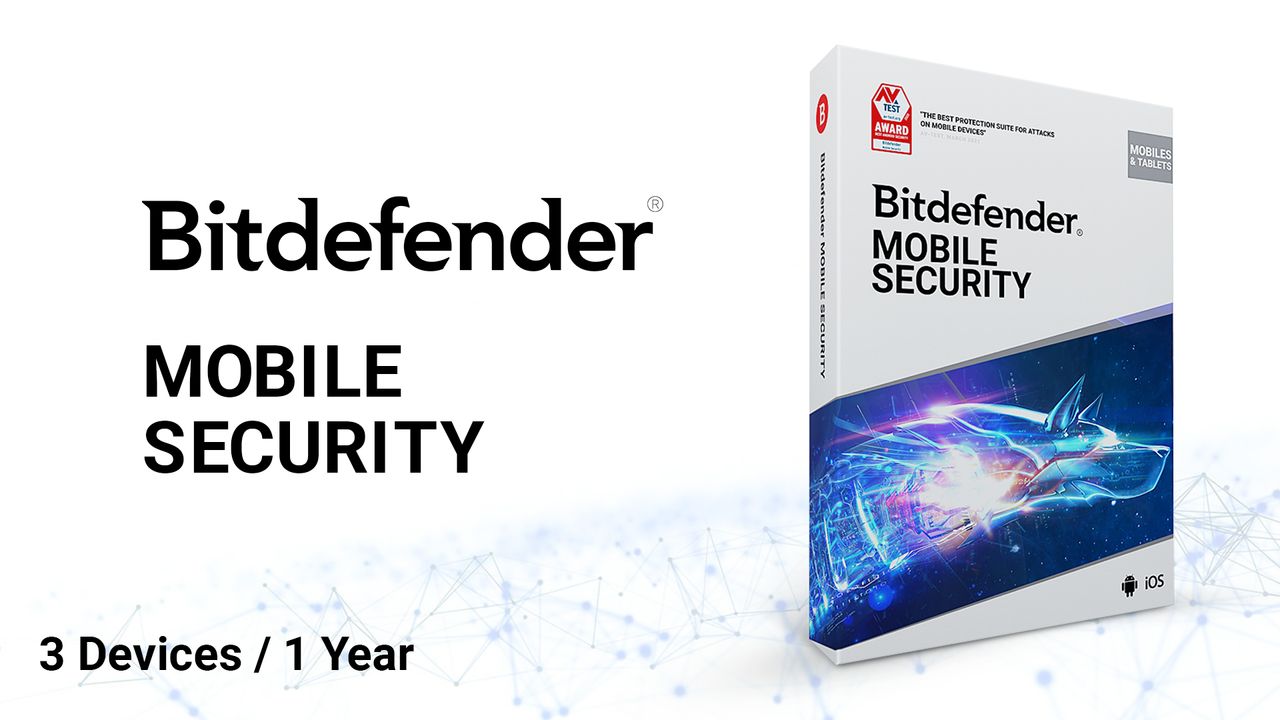 Bitdefender Mobile Security (1 year 3 devices)
