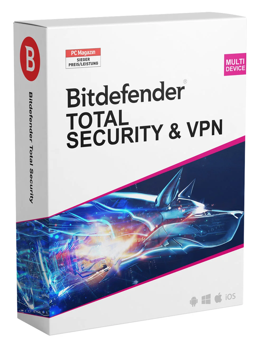 Bitdefender Total Security & VPN Premium (2 years 3 devices)