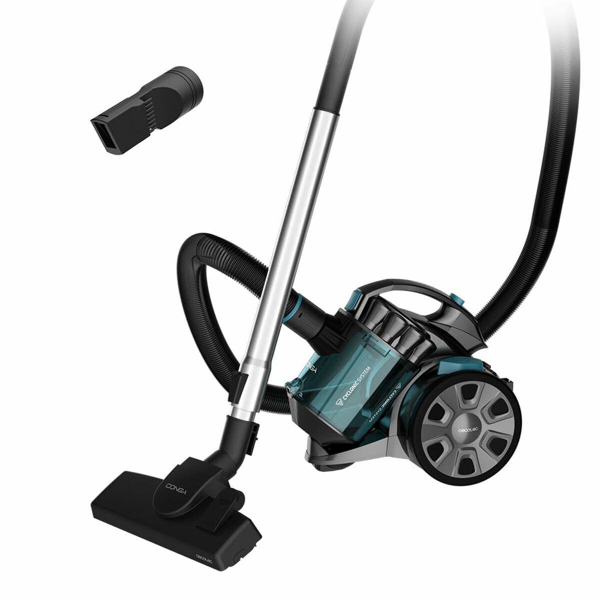 vacuum cleaner Cecotec Conga Rockstar Cyclonic X-treme 800 W Grey